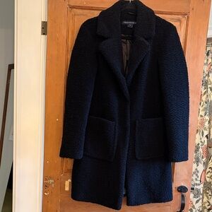 French connection teddy coat